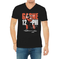 Simon Gagne Bold V-neck Tee | Artistshot