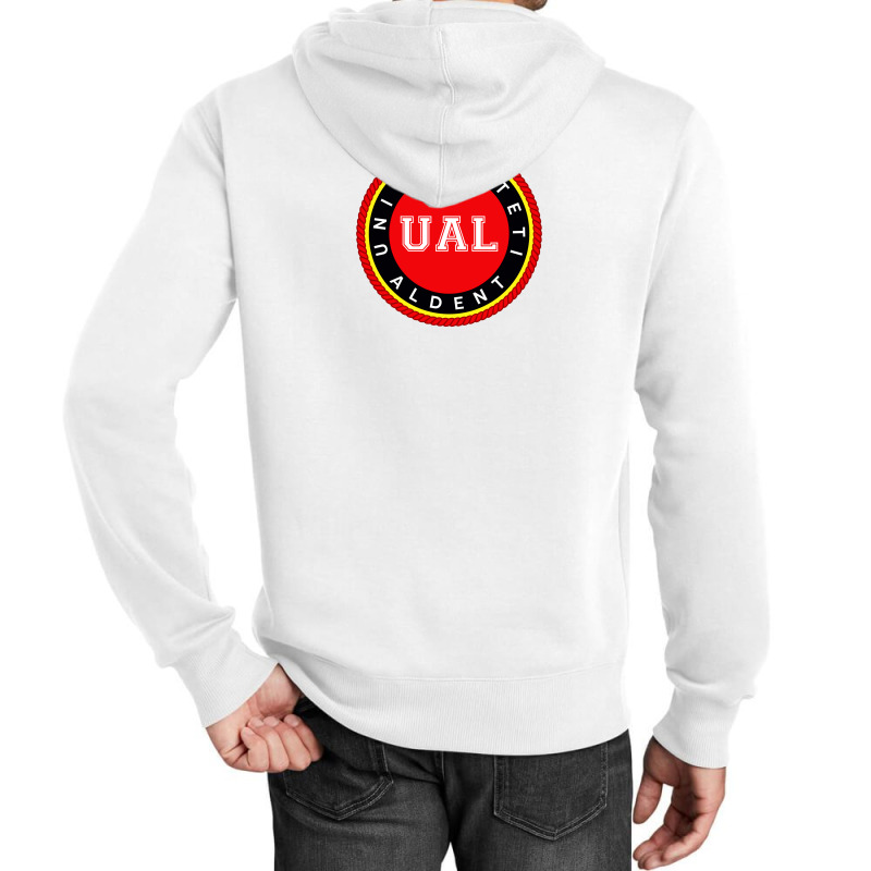 Aldent, University Unisex Hoodie by rika | Artistshot