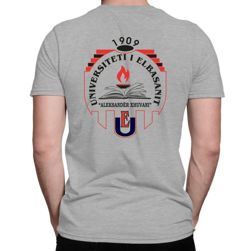 Aleksander Xhuvani, University Of Elbasan T-Shirt by rika | Artistshot