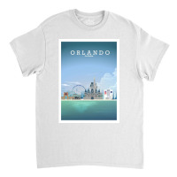 Travel - Beautiful Florida City Classic T-shirt | Artistshot