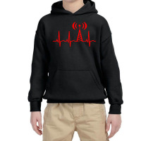 Dad Ham Radio Youth Hoodie | Artistshot