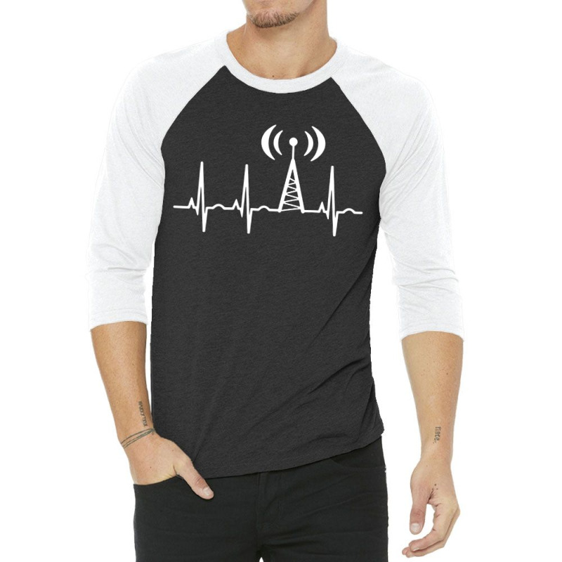 Dad Ham Radio 3/4 Sleeve Shirt by Kompol | Artistshot