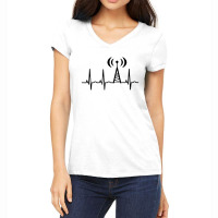 Dad Ham Radio Women's V-neck T-shirt | Artistshot