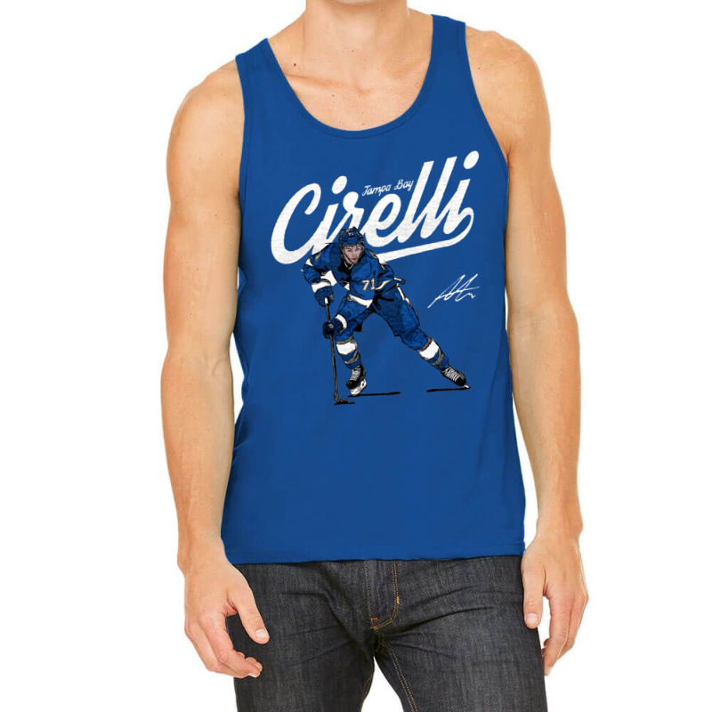 Anthony Cirelli Score Tank Top | Artistshot