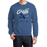 Anthony Cirelli Score Crewneck Sweatshirt | Artistshot