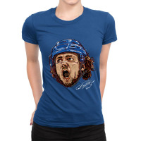 Artemi Panarin Scream Ladies Fitted T-shirt | Artistshot