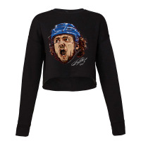 Artemi Panarin Scream Cropped Sweater | Artistshot