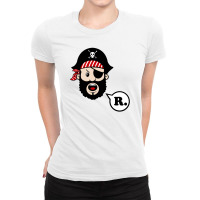 Jollly Beardy Ladies Fitted T-shirt | Artistshot