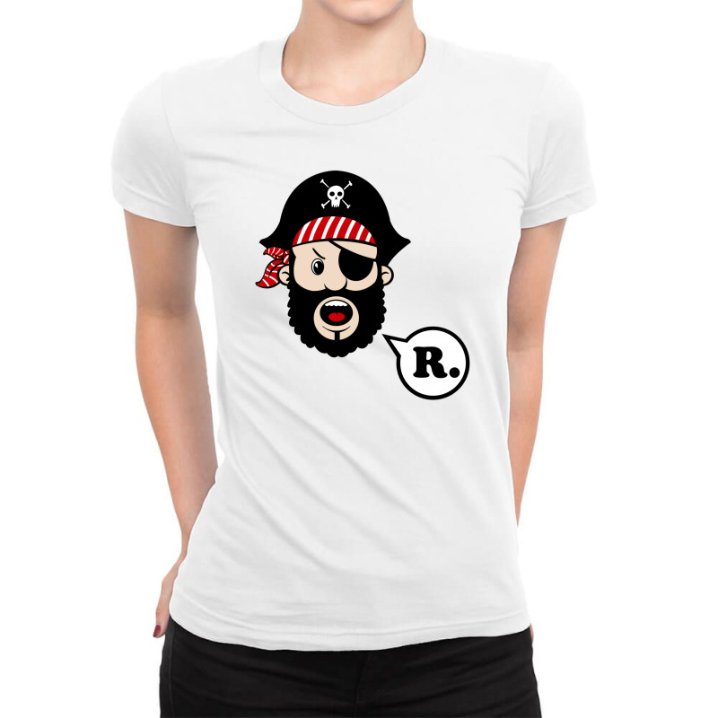 Jollly Beardy Ladies Fitted T-Shirt by DitreamX | Artistshot