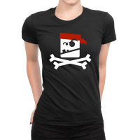 Jolly Roger Ladies Fitted T-shirt | Artistshot