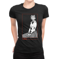 Mask The Bionic Woman For Men Women Ladies Fitted T-shirt | Artistshot