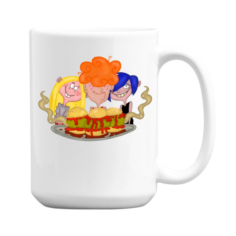 Day Gift Cheerleader Orange Mens My Favorite 15 Oz Coffee Mug | Artistshot