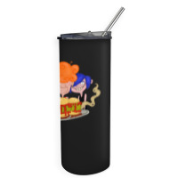 Day Gift Cheerleader Orange Mens My Favorite Skinny Tumbler | Artistshot