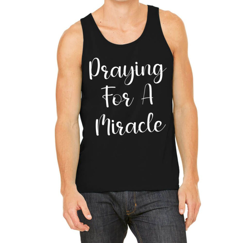 Praying For A Miracle Animations Characters Tank Top by Aria-Proctor | Artistshot