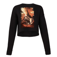 Retro Vintage The Bionic Woman For Men Women Cropped Sweater | Artistshot