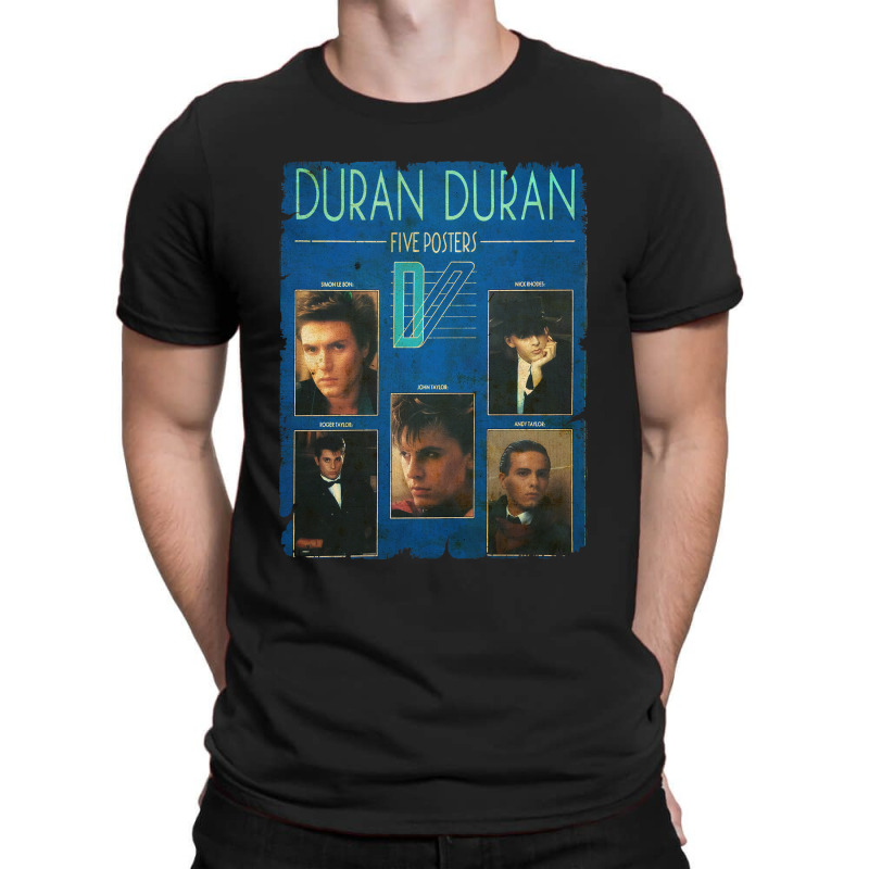 Vintage #duran #duran T-Shirt by patrickhaikal69 | Artistshot