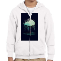 Deep In The Forest Youth Zipper Hoodie | Artistshot