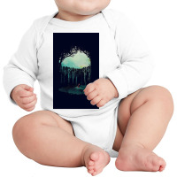 Deep In The Forest Long Sleeve Baby Bodysuit | Artistshot