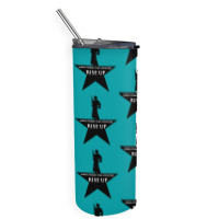 Here Comes The General Rise Up Skinny Tumbler | Artistshot