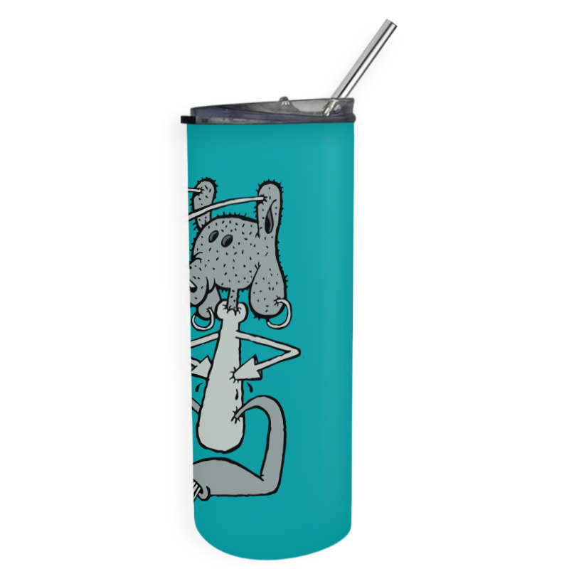 Creature 19 Skinny Tumbler | Artistshot