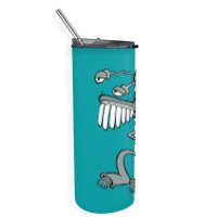 Creature 19 Skinny Tumbler | Artistshot