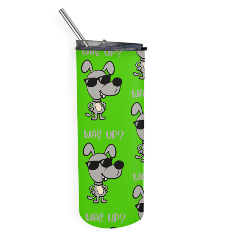 Vazzap Skinny Tumbler | Artistshot