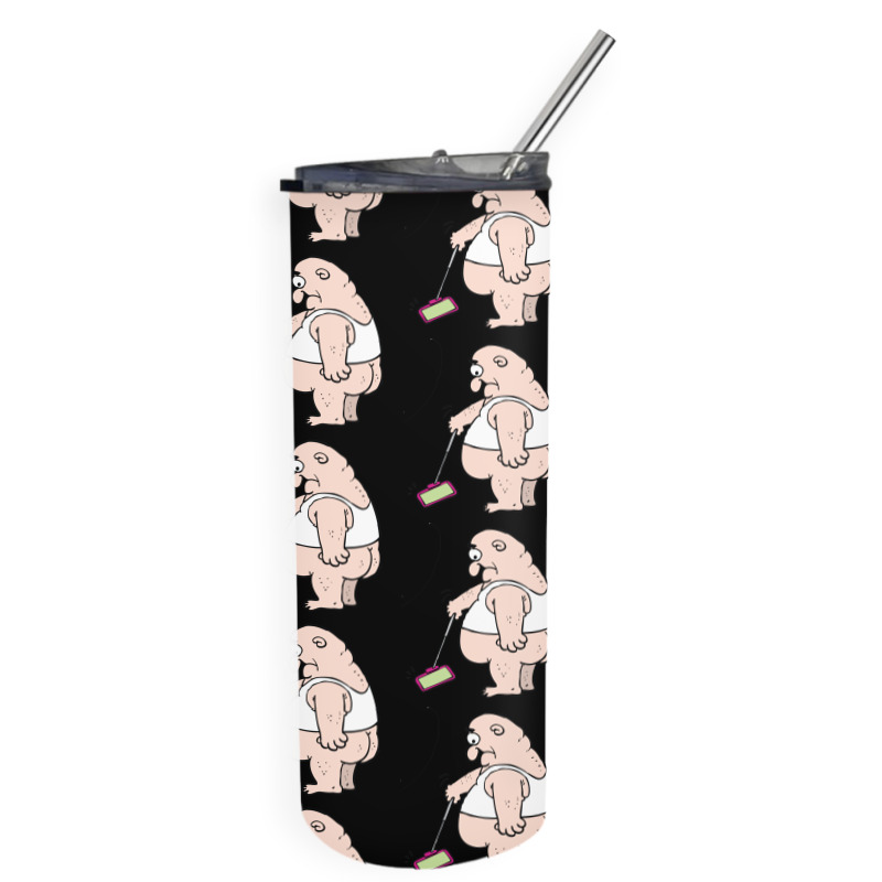 Selfie Skinny Tumbler | Artistshot