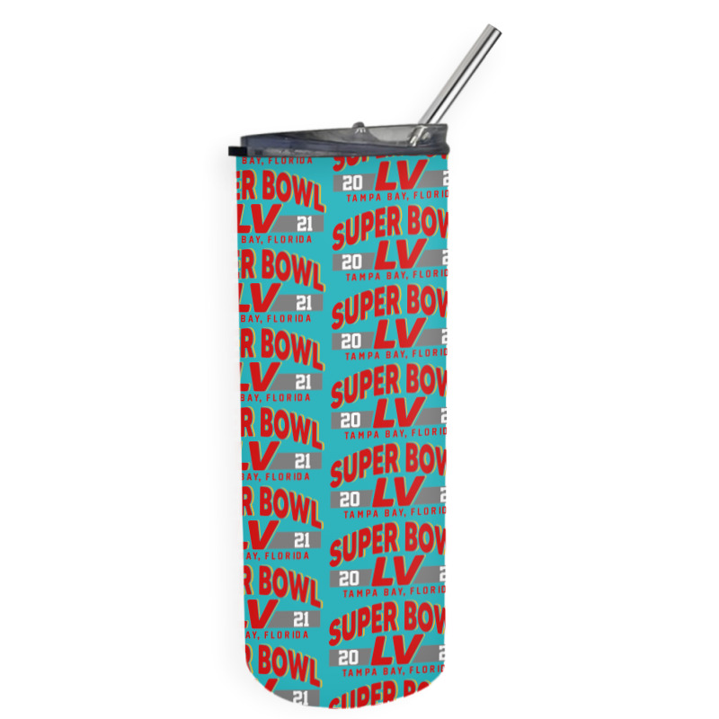 Florida City Skinny Tumbler | Artistshot