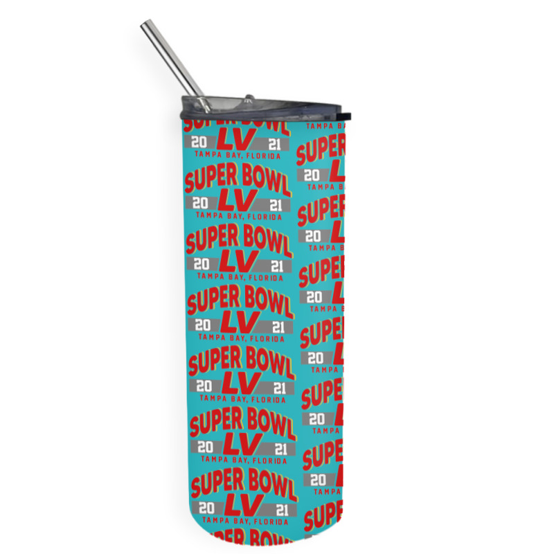 Florida City Skinny Tumbler | Artistshot