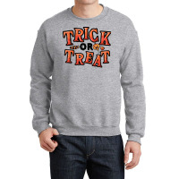 Trick Or Treat T Shirtcute Trick Or Treat Halloween Candy Sweets Costu Crewneck Sweatshirt | Artistshot