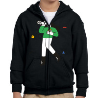 Work & Looking For Something Using Binocular Youth Zipper Hoodie | Artistshot