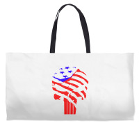 American Flag Punisher Weekender Totes | Artistshot