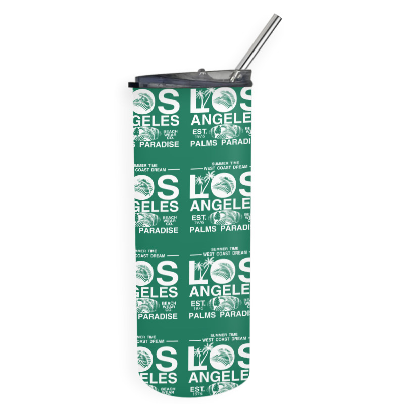 Summer Time West Coast Dream Skinny Tumbler | Artistshot