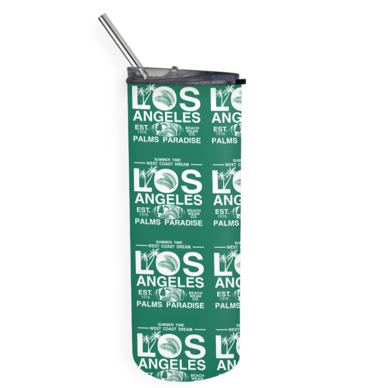 Summer Time West Coast Dream Skinny Tumbler | Artistshot