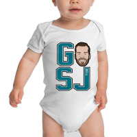 Aaron Dell Go Sj Baby Bodysuit | Artistshot