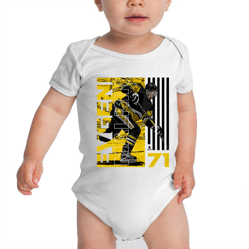 Evgeni Malkin Deke Baby Bodysuit by kr205 | Artistshot