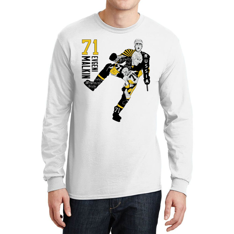 Evgeni Malkin Mix Long Sleeve Shirts by kr205 | Artistshot