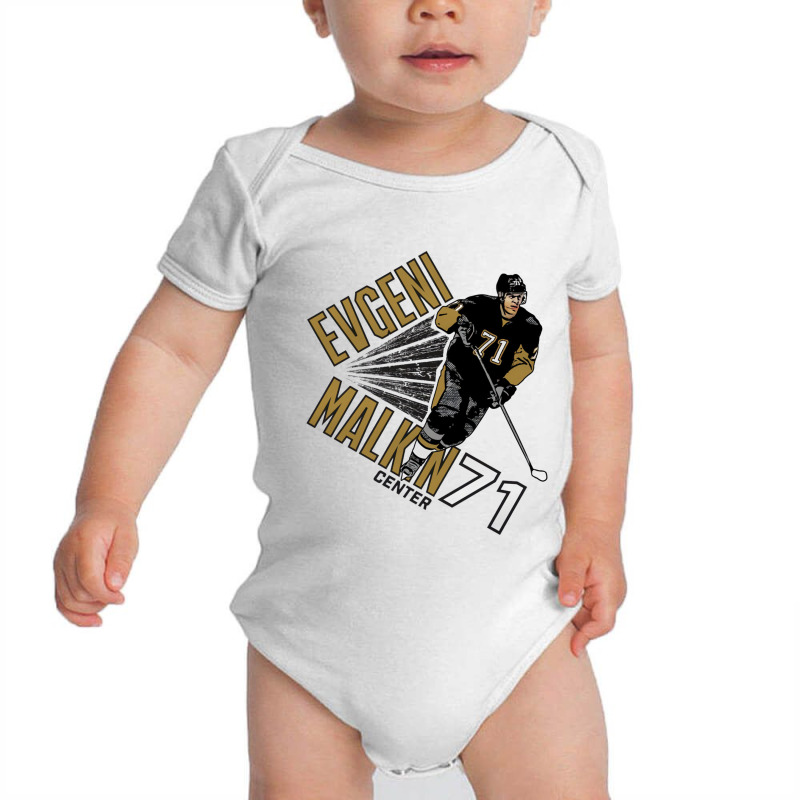 Evgeni Malkin Point Baby Bodysuit by kr205 | Artistshot