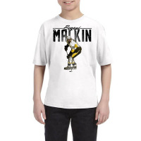 Evgeni Malkin Retro Youth Tee | Artistshot