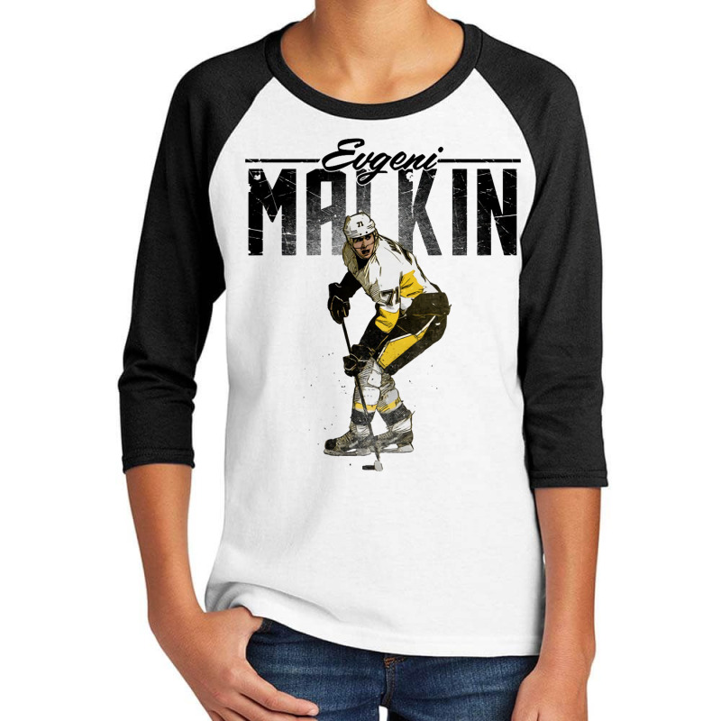 Evgeni Malkin Retro Youth 3/4 Sleeve by kr205 | Artistshot