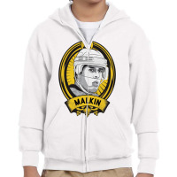 Evgeni Malkin Shield Youth Zipper Hoodie | Artistshot