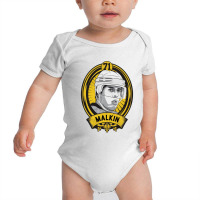 Evgeni Malkin Shield Baby Bodysuit | Artistshot