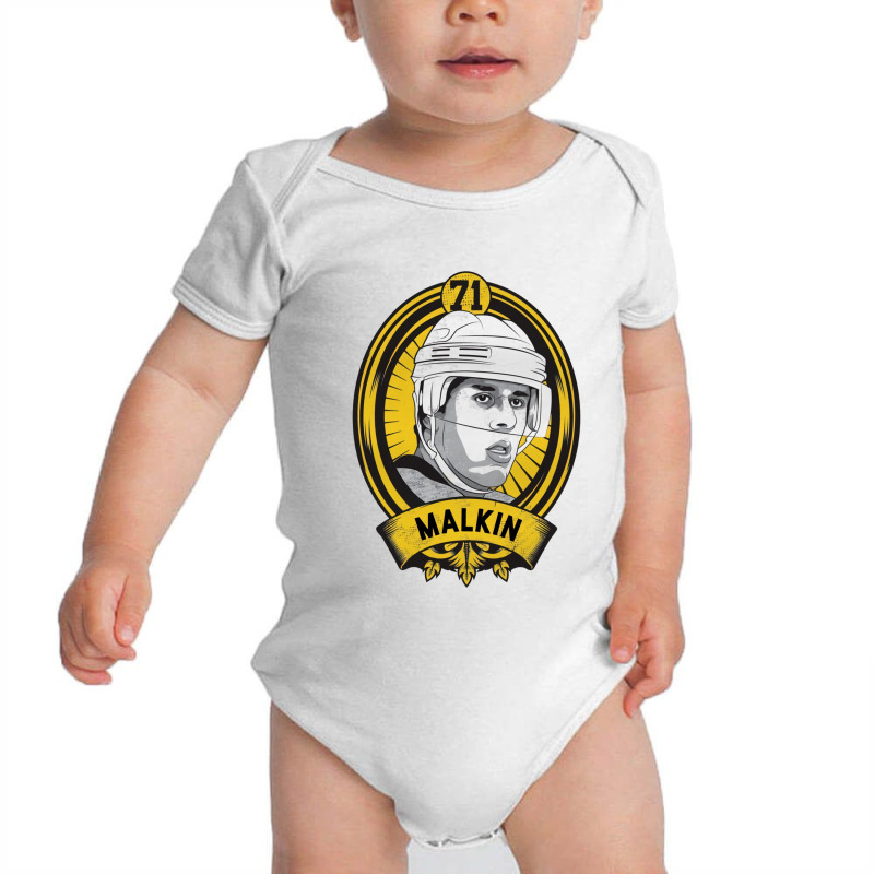 Evgeni Malkin Shield Baby Bodysuit by kr205 | Artistshot