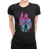 Art Character Hero Anime Cool Women My Favorite Ladies Fitted T-shirt | Artistshot