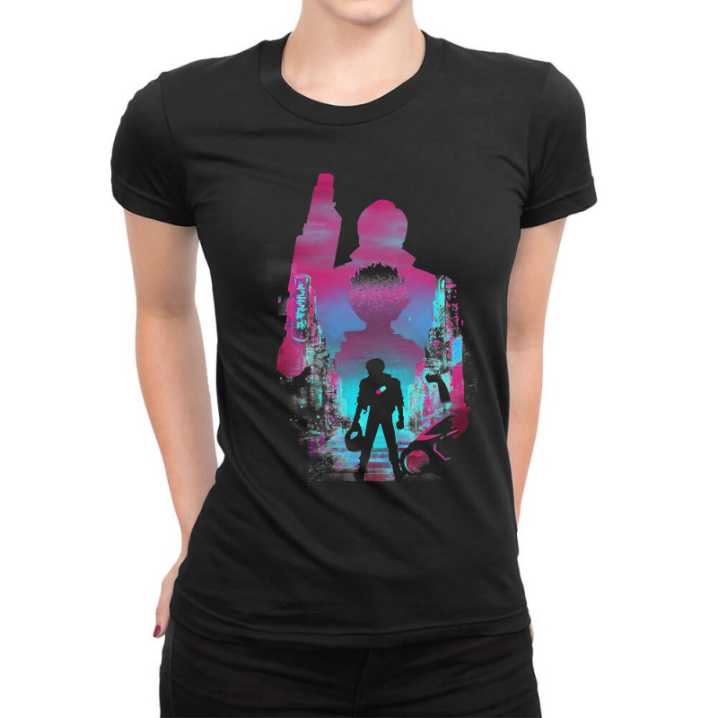 Art Character Hero Anime Cool Women My Favorite Ladies Fitted T-Shirt by Kaleigh-Duncan | Artistshot