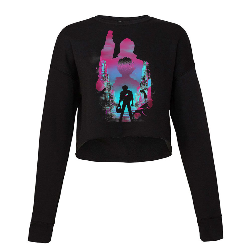 Art Character Hero Anime Cool Women My Favorite Cropped Sweater by Kaleigh-Duncan | Artistshot