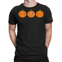 Halloween T  Shirt Cute Halloween Pumpkins T  Shirt T-shirt | Artistshot