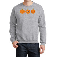 Halloween T  Shirt Cute Halloween Pumpkins T  Shirt Crewneck Sweatshirt | Artistshot