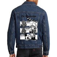 Day Gifts Gohan Dragon Men Women Men Denim Jacket | Artistshot