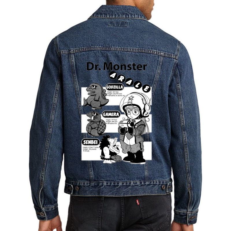 Day Gifts Gohan Dragon Men Women Men Denim Jacket by Kaleigh-Duncan | Artistshot